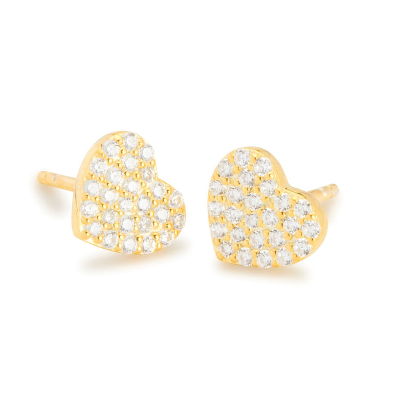 Nana Kay Sweet Glam Ohrstecker Herz Exklusivangebot