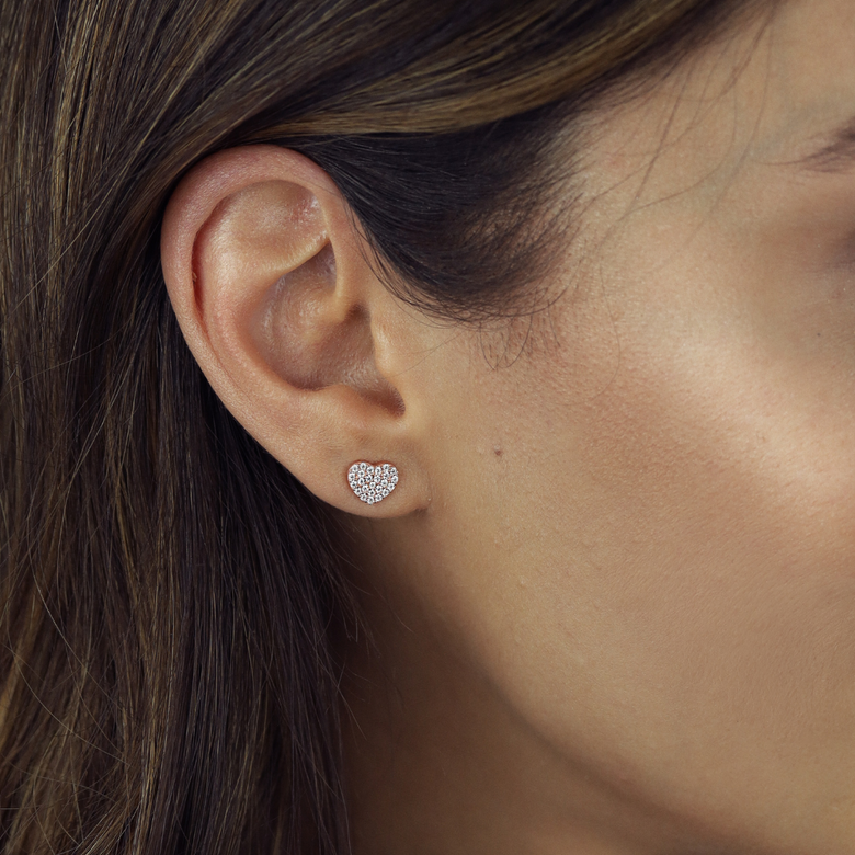 Nana Kay Sweet Glam Ohrstecker Herz Exklusivangebot