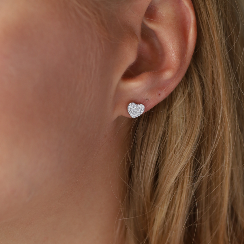Nana Kay Sweet Glam Ohrstecker Herz Exklusivangebot
