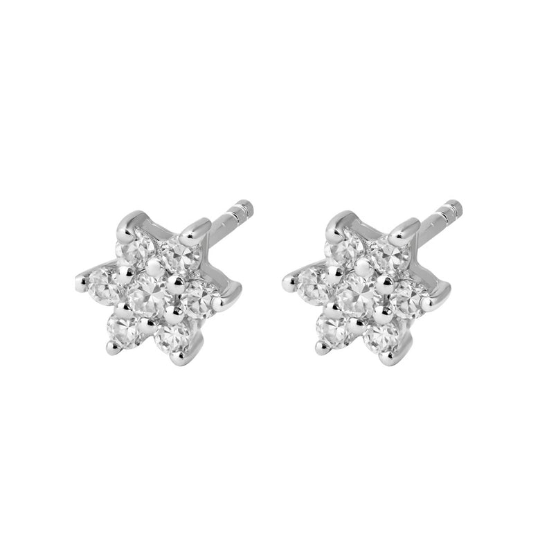 Nana Kay Simply Essentials Ohrstecker Frosty Blossom Weihnachtsangebot