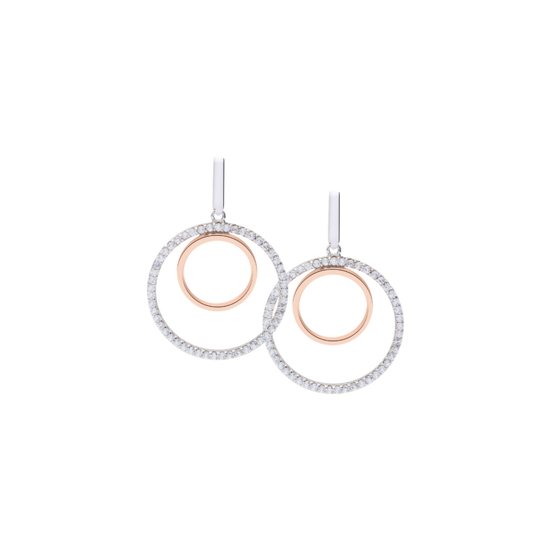 Nana Kay Swinging Silver Ohrringe Romance Exklusive Angebote