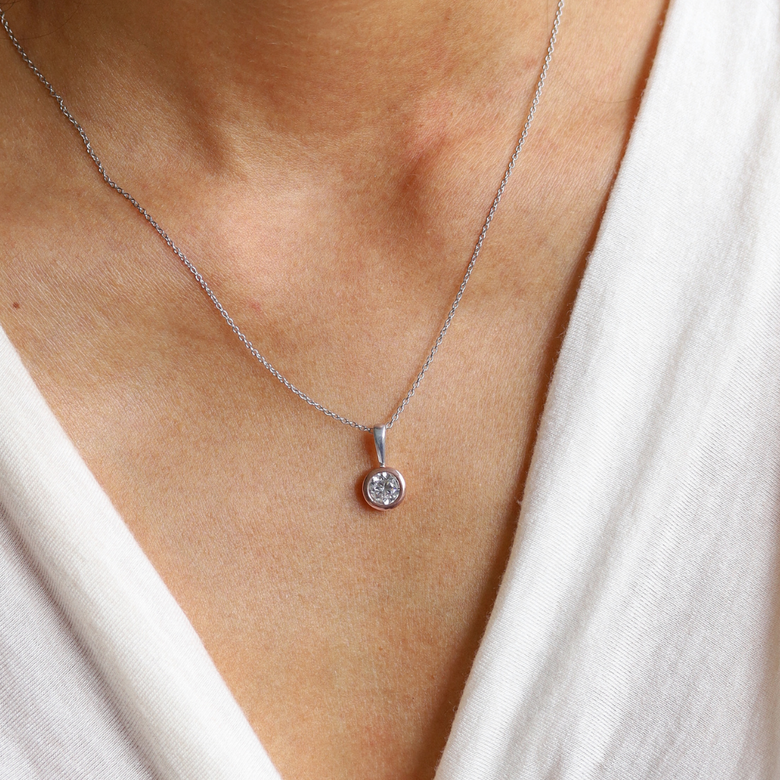 Nana Kay Classic Solitaire Halskette Dreamy Räumungsverkauf