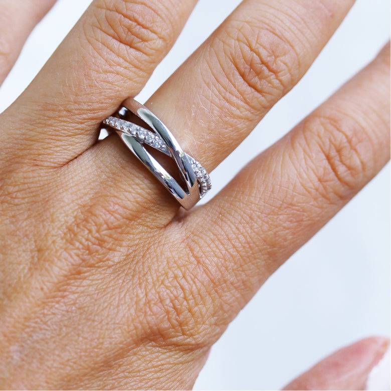 Nana Kay Simply Essentials Ring Satin Riesige Ersparnisse