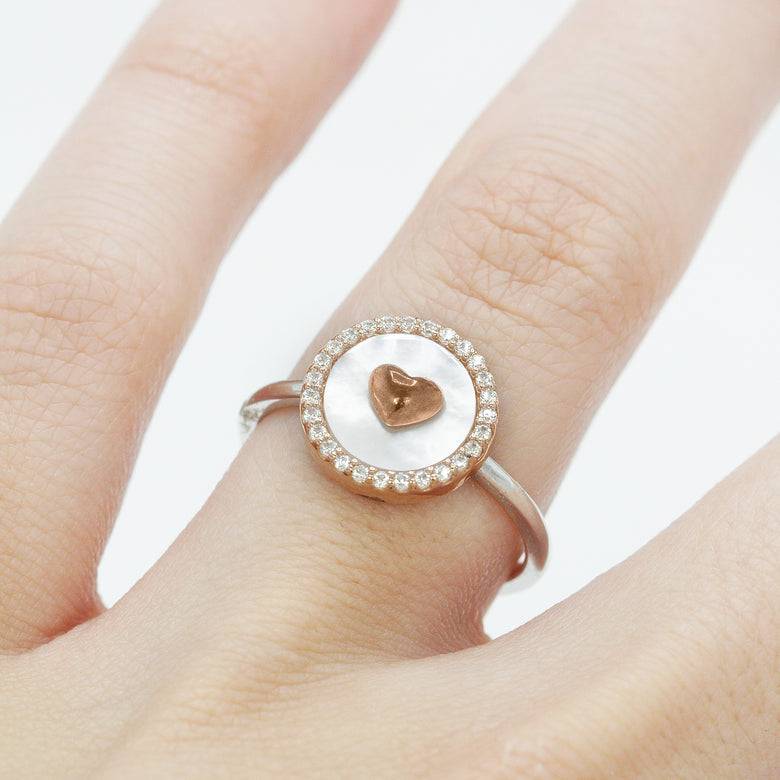 Nana Kay Shiny Circles Ring First Love Begrenzte Freigabe