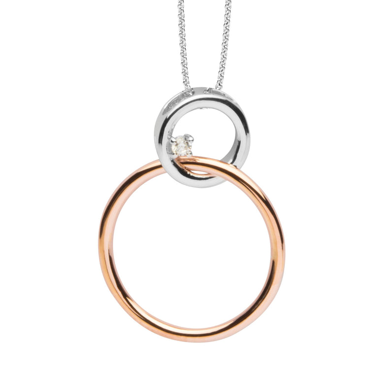 Nana Kay Swinging Silver Halskette Fiancé Rosé Zeitbegrenzte Promotion