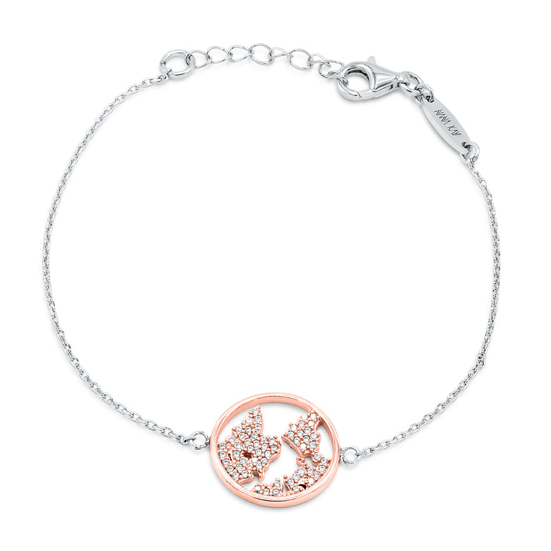 Nana Kay World Map Armband Bis zu 50% Rabatt