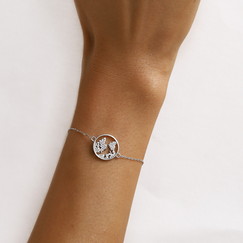 Nana Kay World Map Armband Bis zu 60% Rabatt