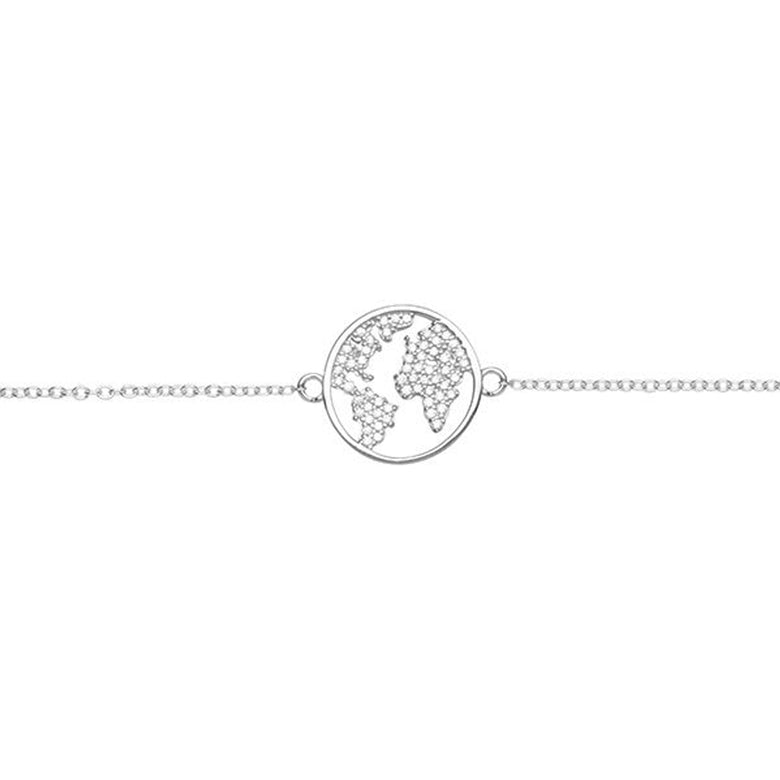 Nana Kay World Map Armband Bis zu 60% Rabatt