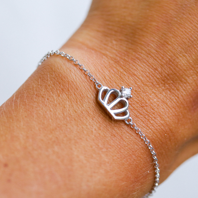 Nana Kay Sweet Glam Armband Crown Nur für heute