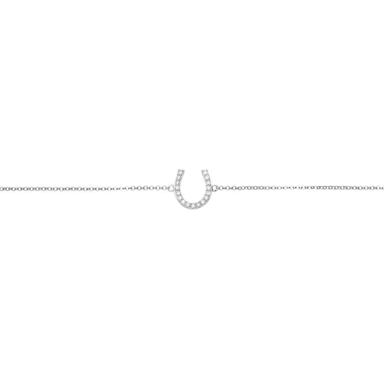 Nana Kay Lucky Me Armband Silber Discount Store für neue Produkte