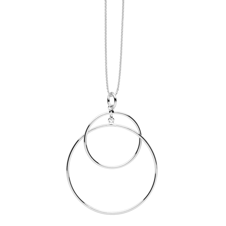 Nana Kay Swinging Silver Halskette Promise Clearance-Verkauf