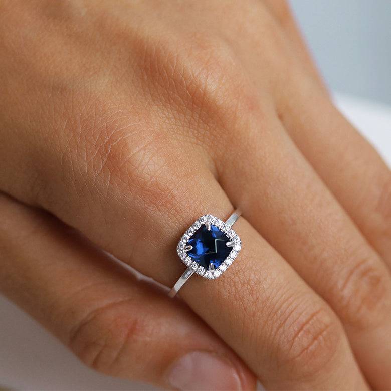 Nana Kay Modern Classics Ring Royal Blue 50% Rabatt für begrenzte Zeit