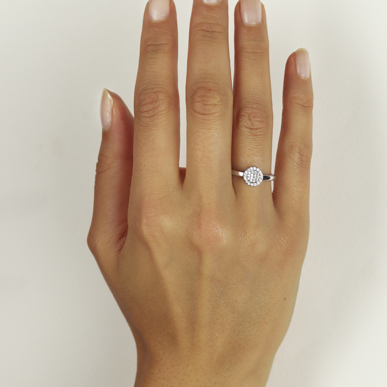 Nana Kay Very Petite Ring Zirconia Spirit Hotsell