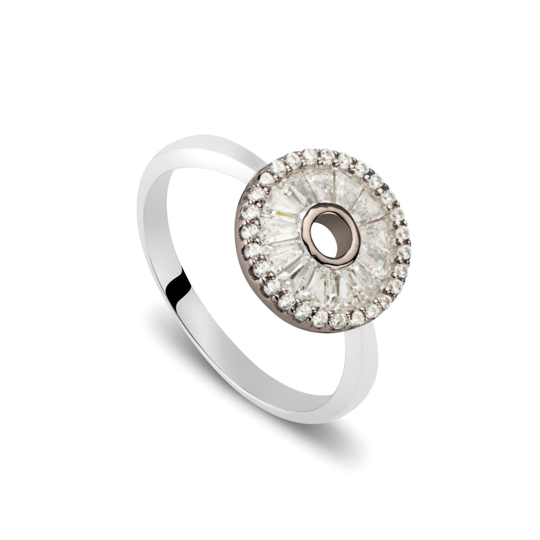 Nana Kay Shiny Circles Ring Luna im Angebot