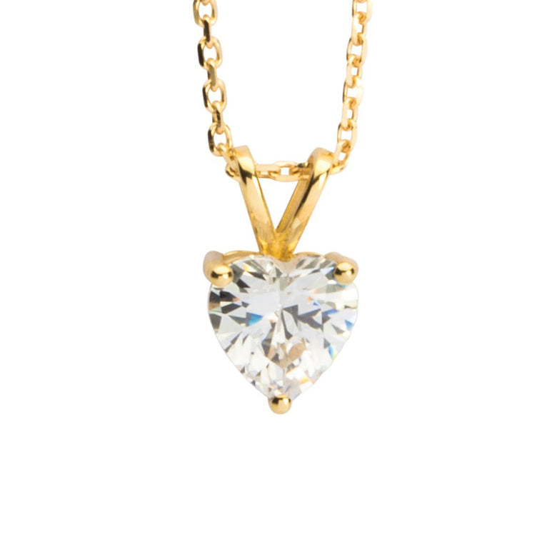 Nana Kay Echtgold Halskette Icy Heart Sonderangebot
