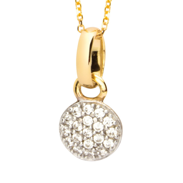 Nana Kay Echtgold Halskette Halo Günstig kaufen
