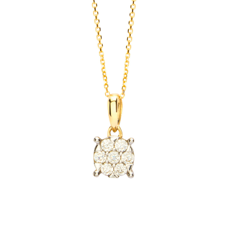 Nana Kay Echtgold Halskette Fantasmes Flash Sale
