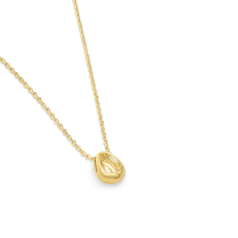 Nana Kay Echtgold Halskette Golden Nugget Preisnachlass