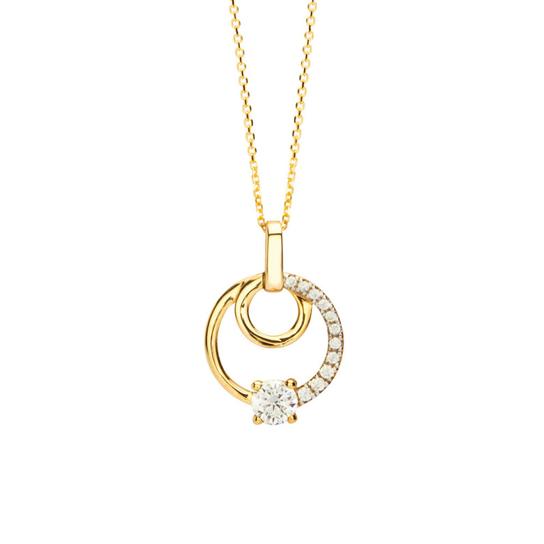 Nana Kay Echtgold Halskette Aurora Valentinstagsangebot