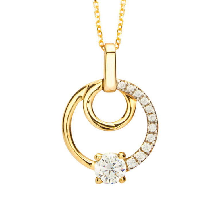 Nana Kay Echtgold Halskette Aurora Valentinstagsangebot