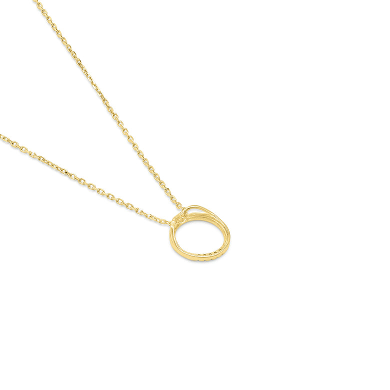 Nana Kay Echtgold Halskette Lyra Heißer Verkauf
