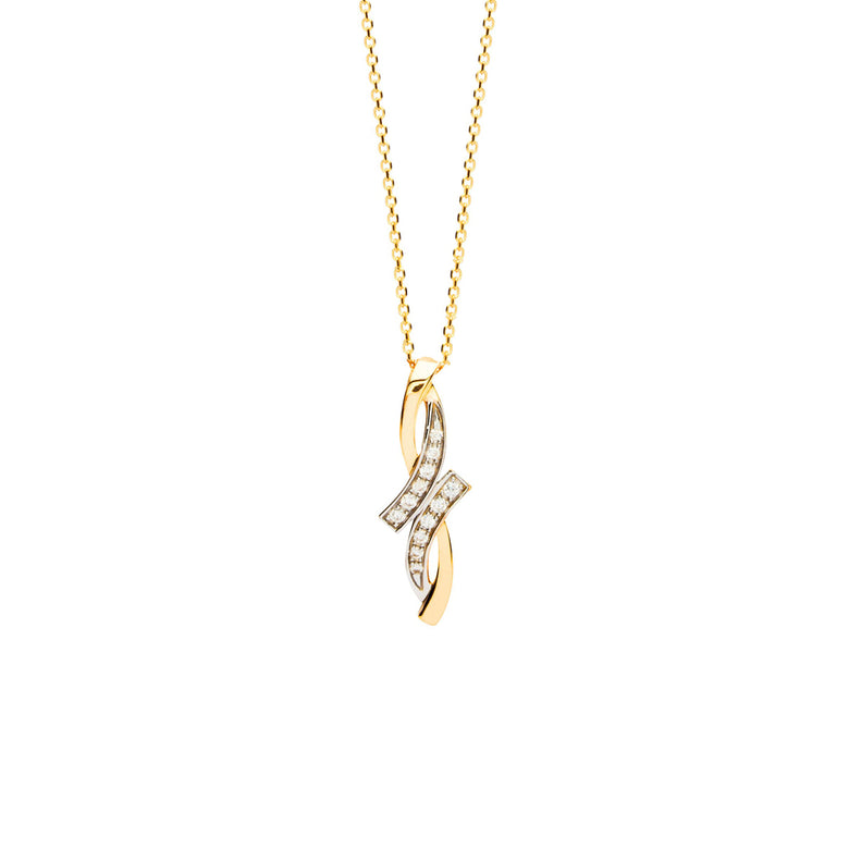Nana Kay Echtgold Halskette Pendant Neueste Mode