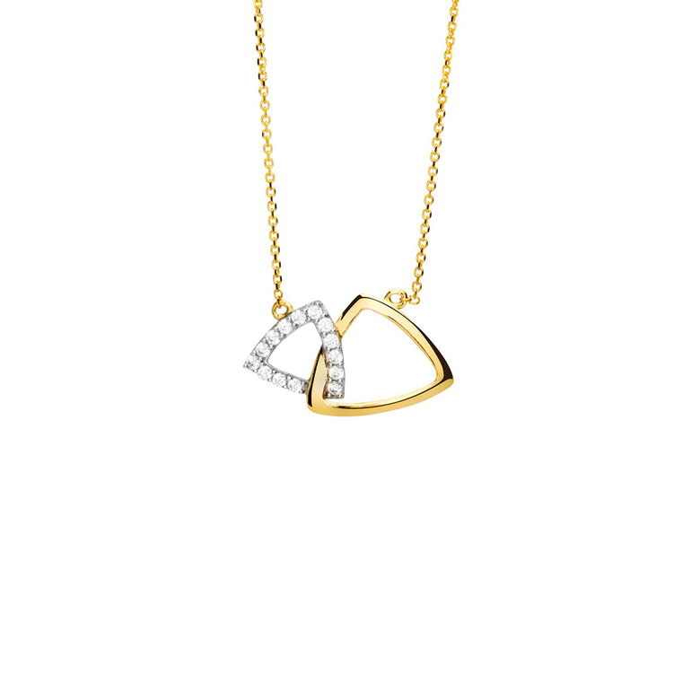 Nana Kay Echtgold Halskette Edged Zeitlich begrenztes Angebot