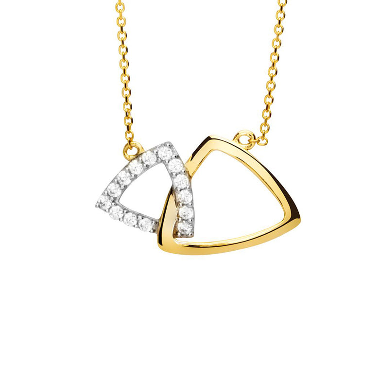Nana Kay Echtgold Halskette Edged Zeitlich begrenztes Angebot