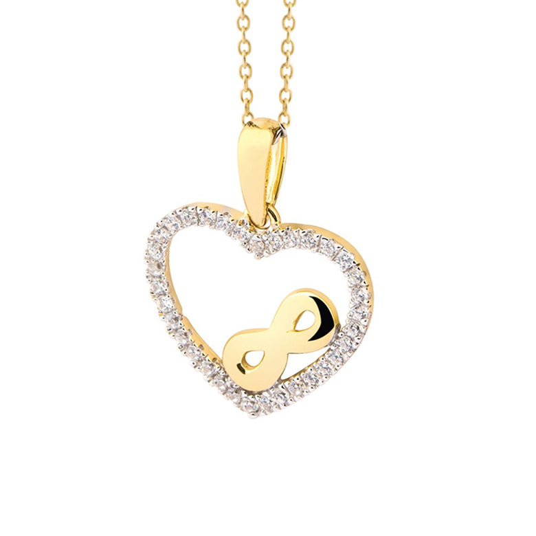 Nana Kay Echtgold Halskette Eternal Love Neuheiten