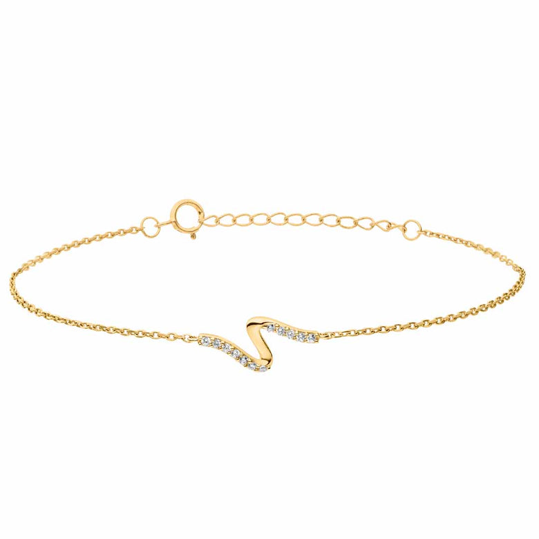 Nana Kay Echtgold Armband Enrouler Saisonale Angebote
