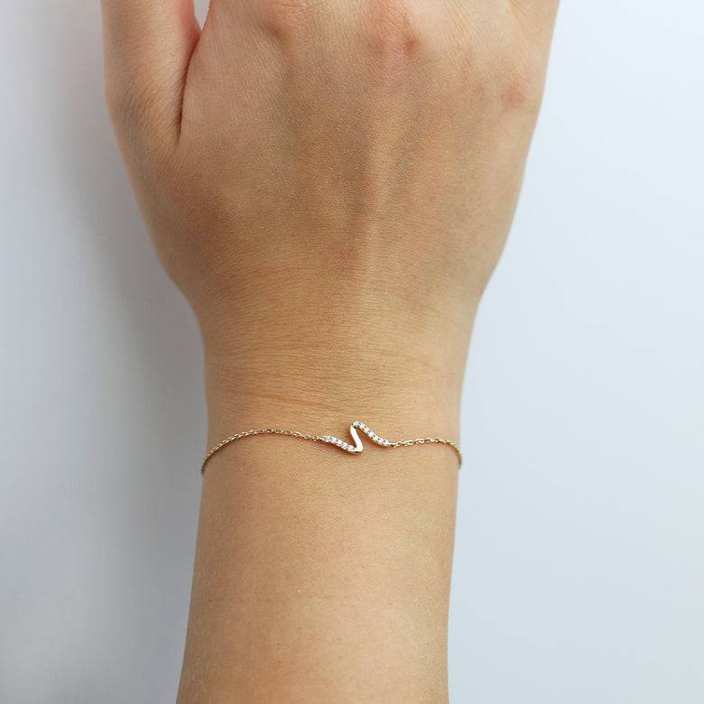 Nana Kay Echtgold Armband Enrouler Saisonale Angebote