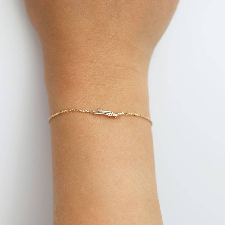Nana Kay Echtgold Armband Fidèle Räumungsverkauf