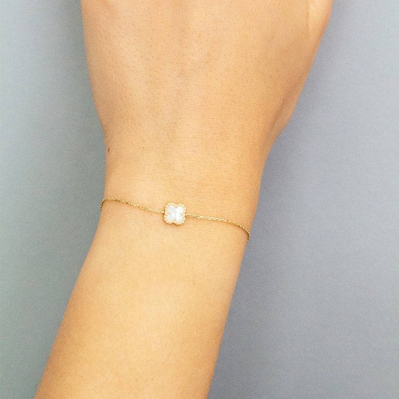 Nana Kay Echtgold Armband Verveine Kauf eins, bekomm eins gratis