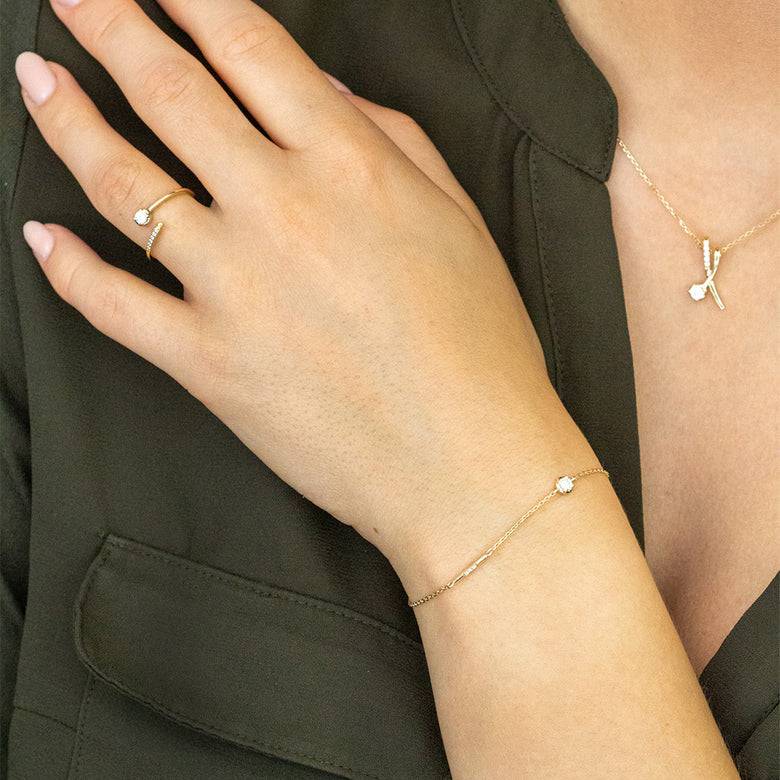 Nana Kay Echtgold Armband Valse Sonderangebote