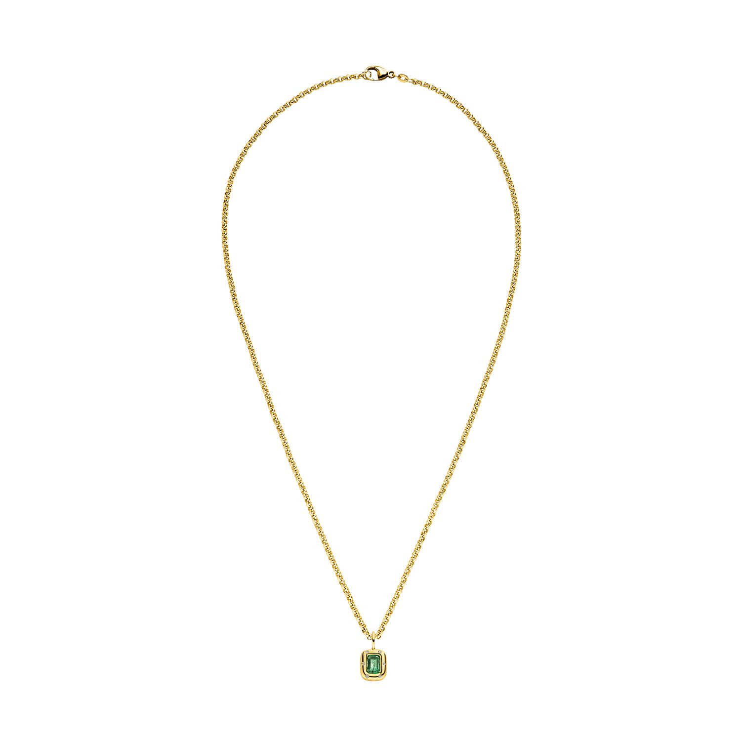 Nina Kastens Subway Pendant Emerald Online Outlet