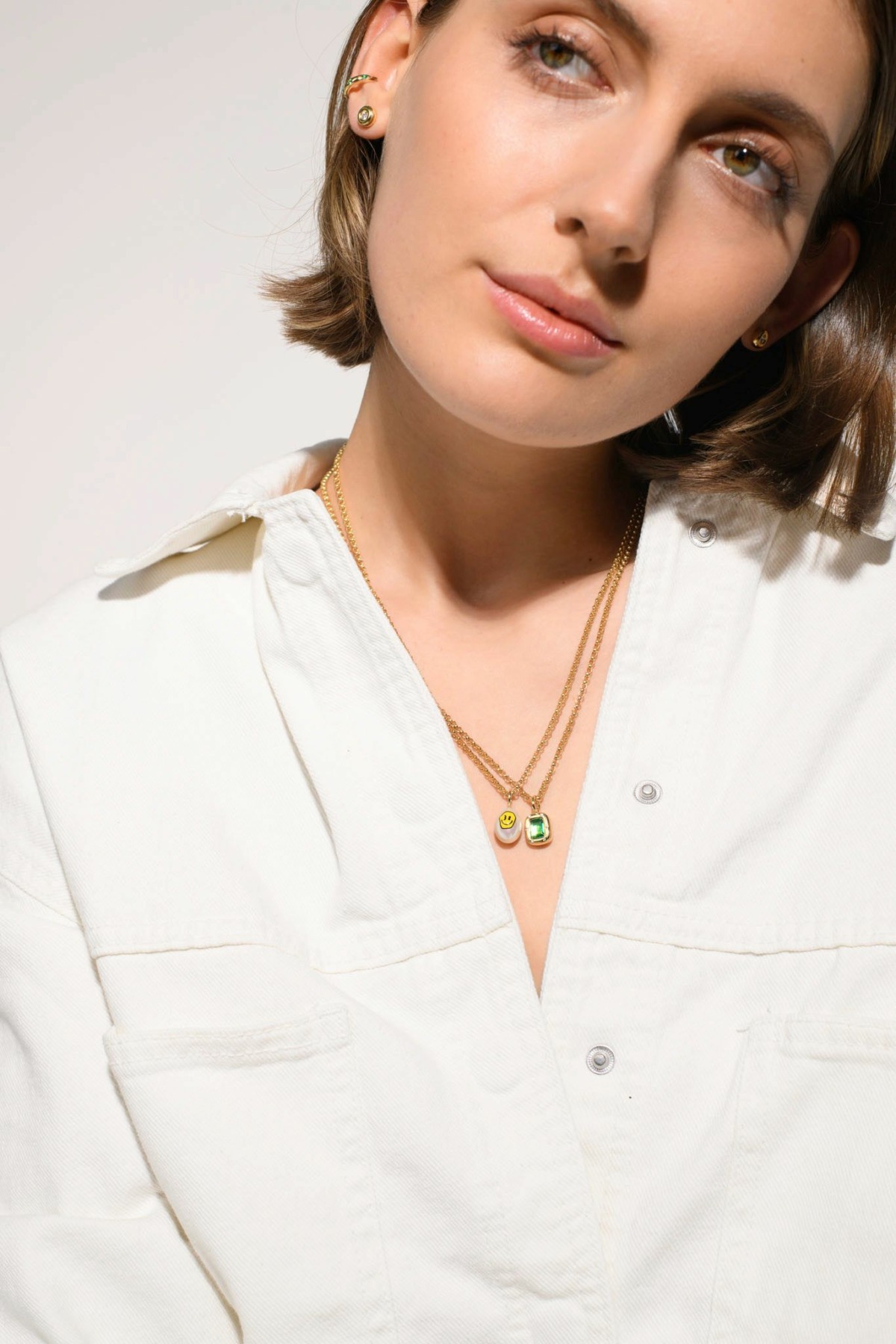 Nina Kastens Subway Pendant Emerald Online Outlet