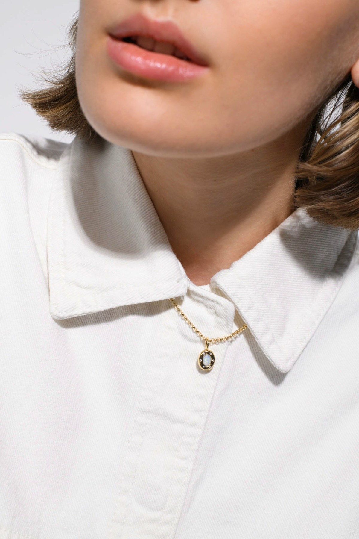 Nina Kastens Subway Pendant Opal Zeitlich begrenztes Angebot