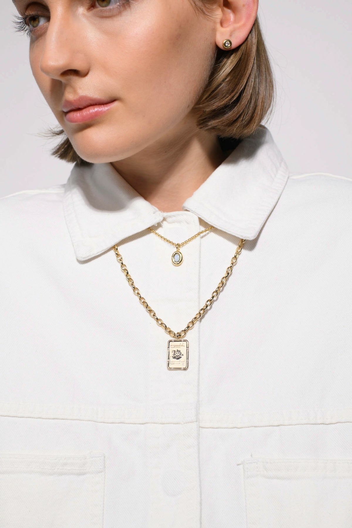 Nina Kastens Subway Pendant Opal Zeitlich begrenztes Angebot