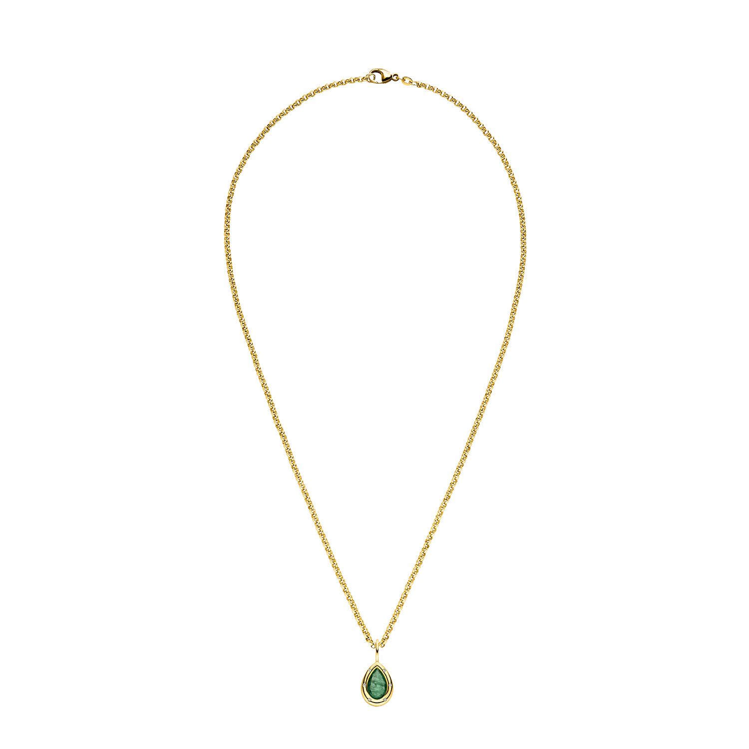 Nina Kastens Subway Pendant Emerald Big Pear Exklusive Angebote