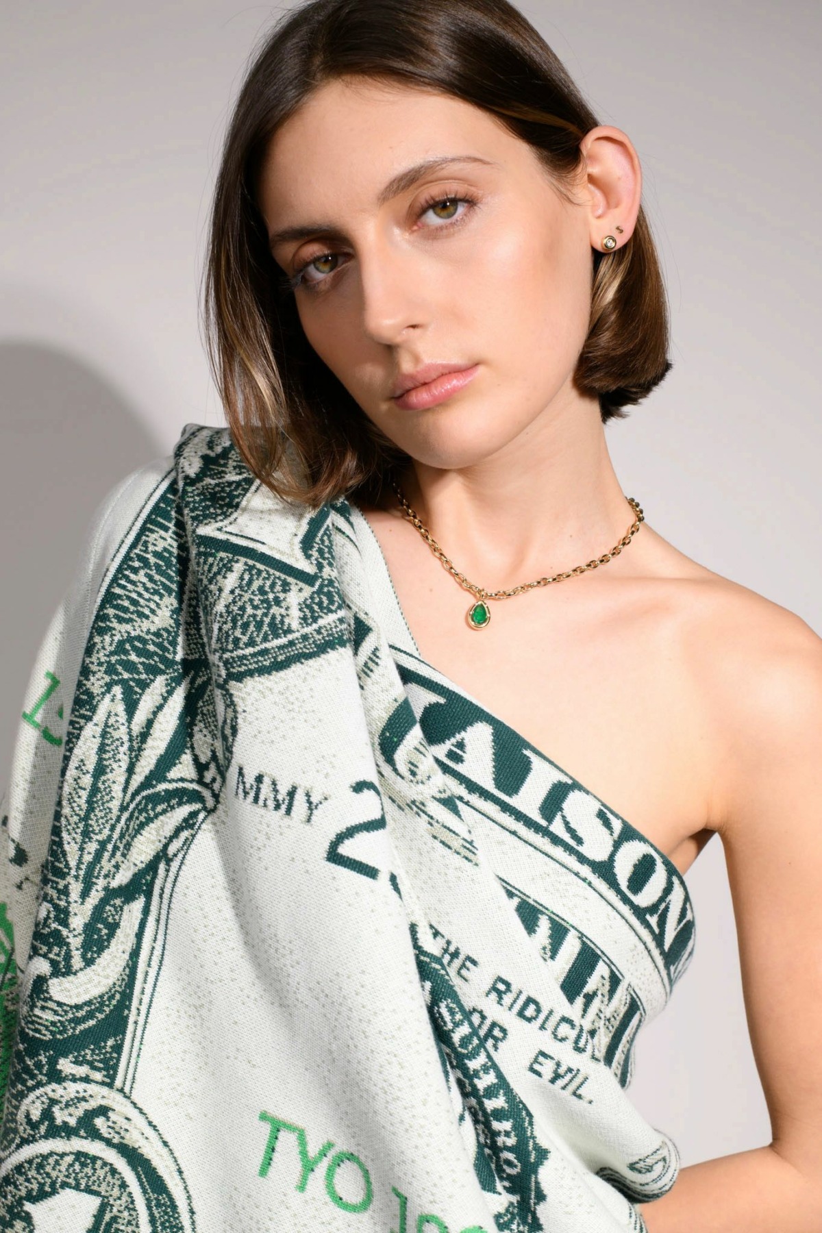 Nina Kastens Subway Pendant Emerald Big Pear Exklusive Angebote