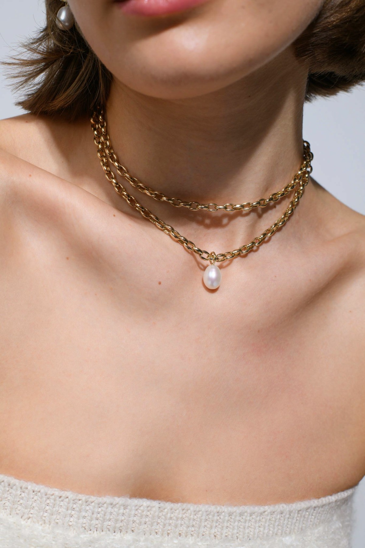 Nina Kastens UES Pearl Pendant Blitzangebot