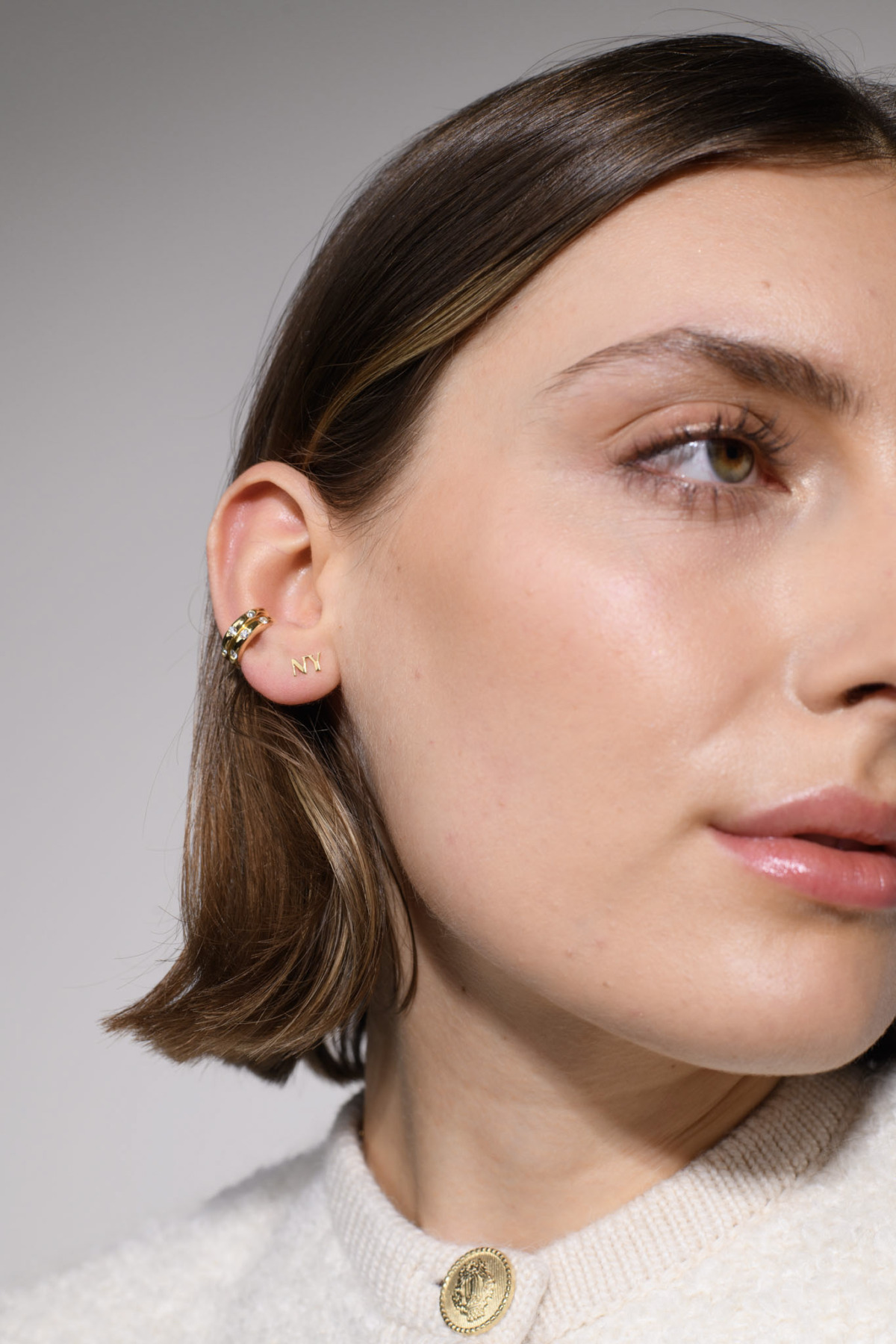 Nina Kastens Diamond Line Ear Cuff Saisonale Angebote
