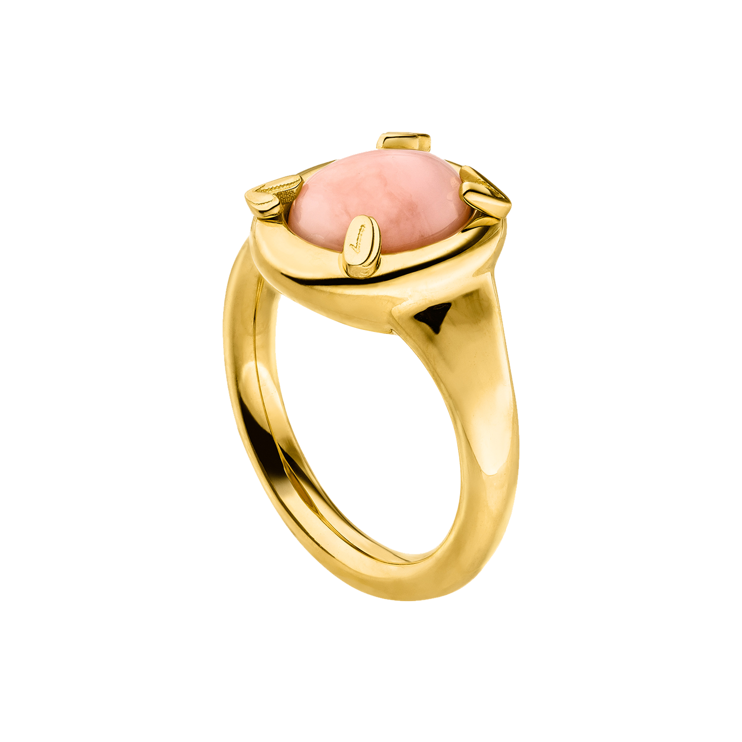 Nina Kastens LOVE Ring Pink Opal Tiefpreis