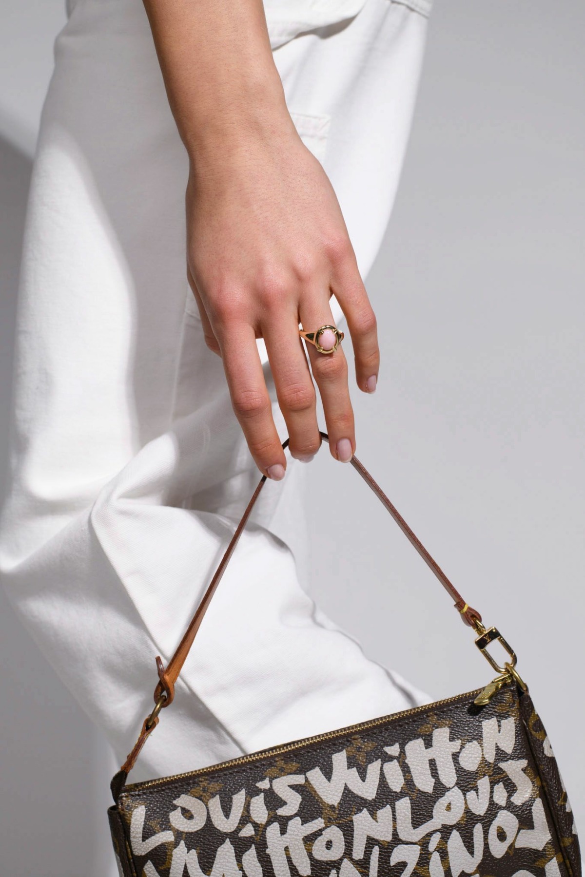 Nina Kastens LOVE Ring Pink Opal Tiefpreis