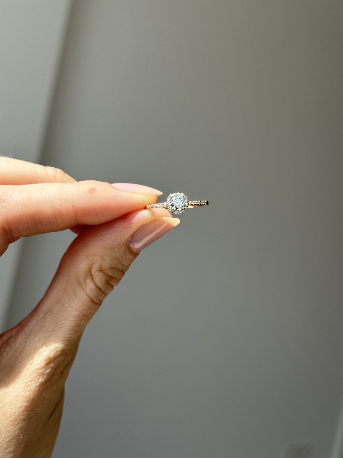 Nina Kastens Halo Diamond Ring Letzte 3 Tage