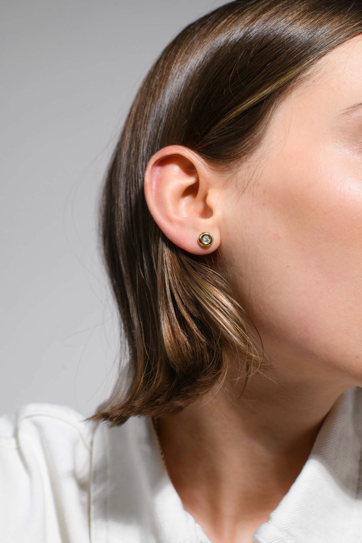 Nina Kastens Diamond Line Studs Bis zu 60% Rabatt