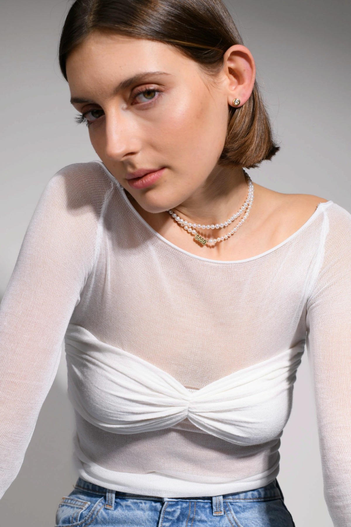 Nina Kastens Diamond Line Studs Bis zu 60% Rabatt