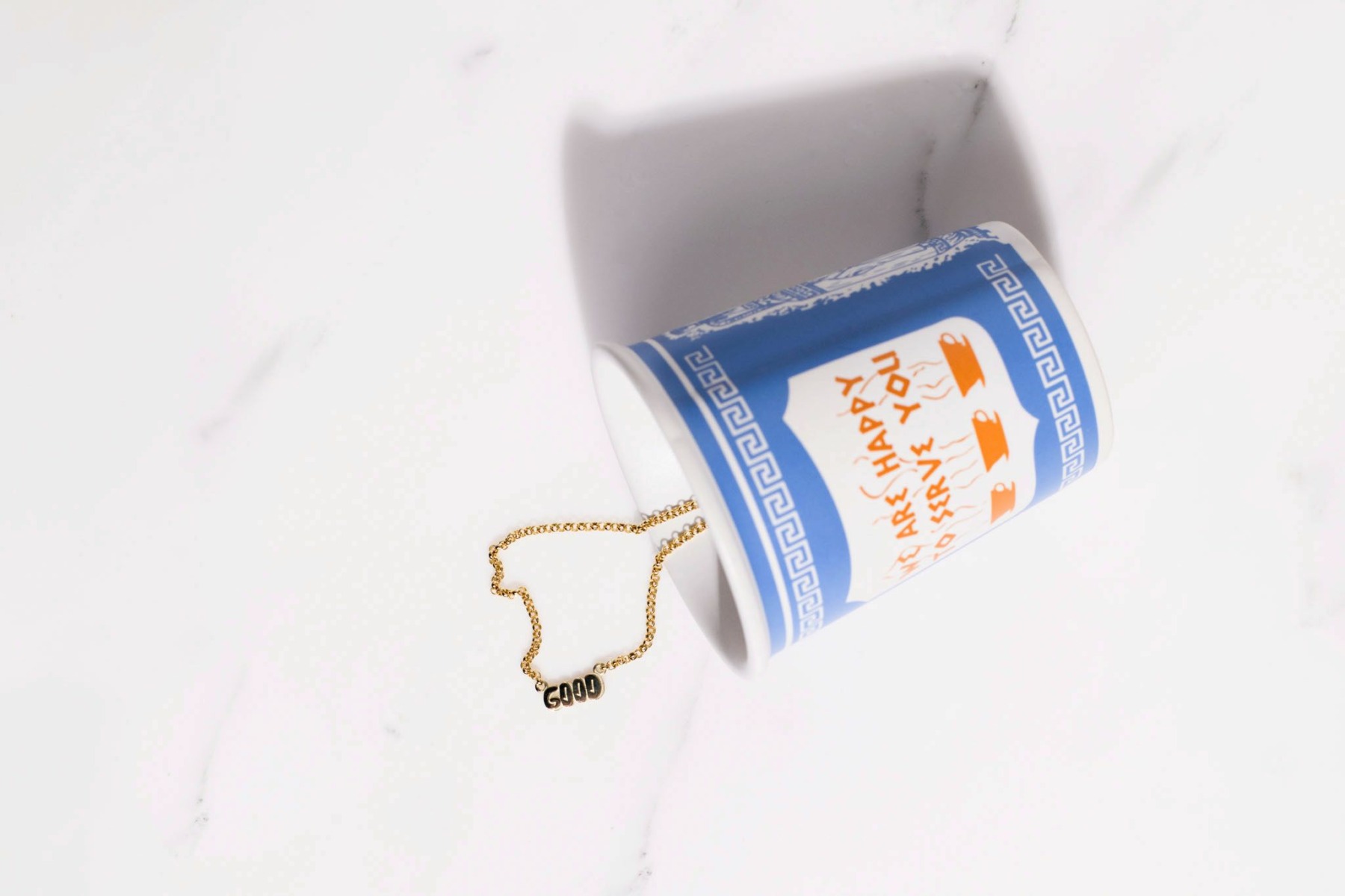 Nina Kastens GOOD Graffiti Necklace Discount Store für neue Produkte