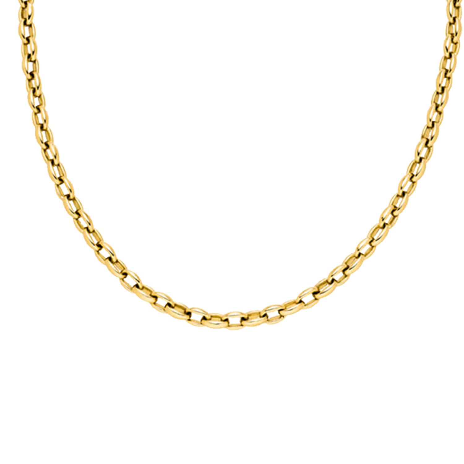 Nina Kastens Oval Chain Necklace Nur noch ein Tag übrig