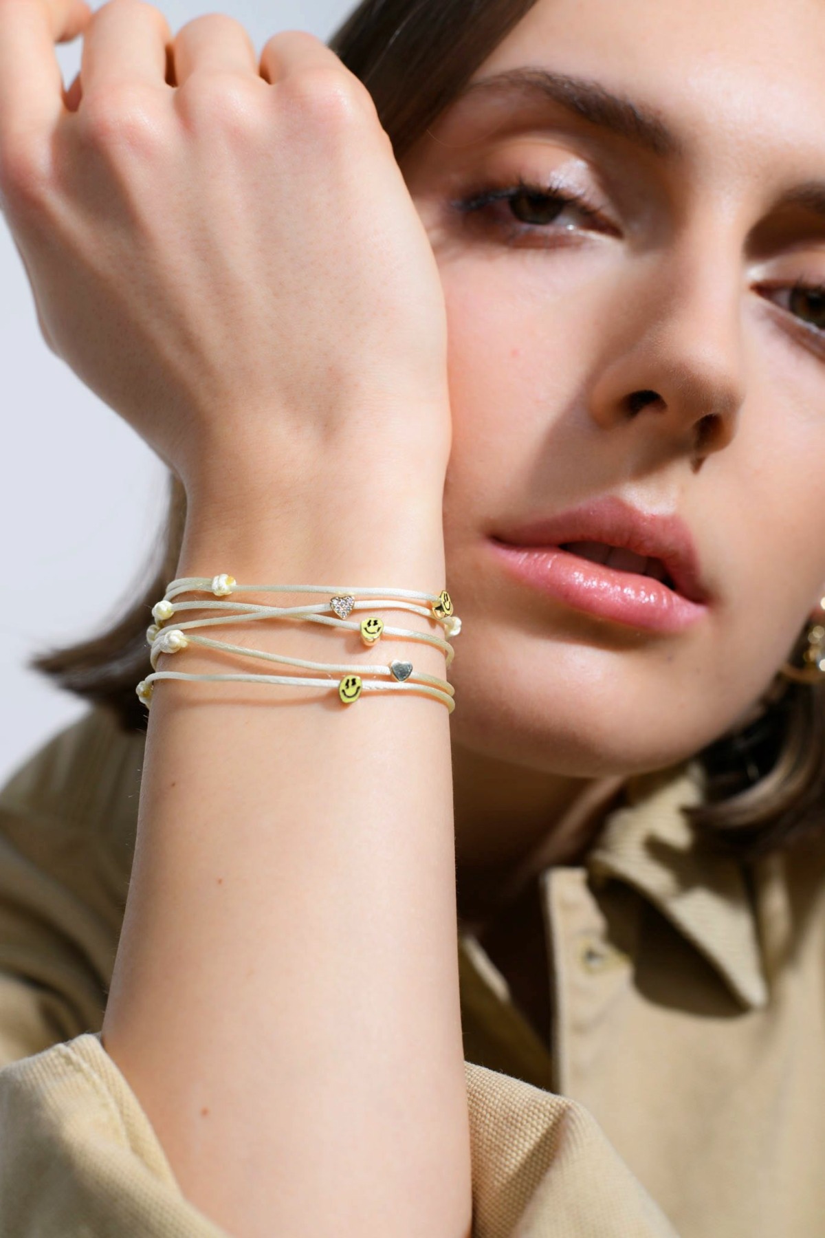 Nina Kastens Nice Day Bracelet Yellow zollfrei
